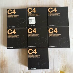 7x MAC Studio Fix Powder Plus Foundation ~ C4, Original Formula, Full Size, NIB